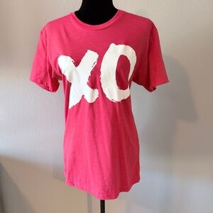 Women’s Red XO Graphic T-Shirt Valentine’s Day